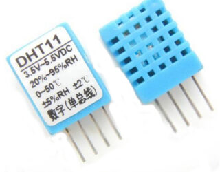 DHT11 SENSOR DE TEMPERATURA Y HUMEDAD RELATIVA ##