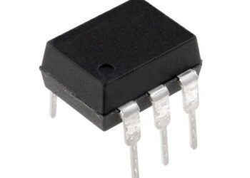 MOC3021 OPTOACOPLADOR SIMPLE (SIN CRUCE POR CERO) (SALIDA TRIAC 6P)