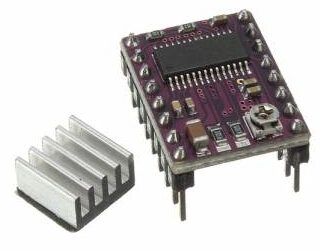 MODULO DRIVER MOTOR PASO A PASO HASTA 2.5A DRV8825 POLOLU **