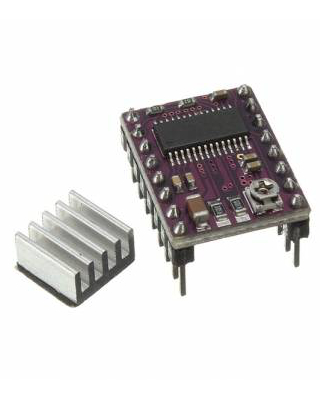 MODULO DRIVER MOTOR PASO A PASO HASTA 2.5A DRV8825 POLOLU **