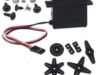 SERVO 5.5KG DE ROTACION CONTINUA 360° #