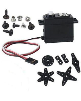 SERVO 5.5KG DE ROTACION CONTINUA 360° #