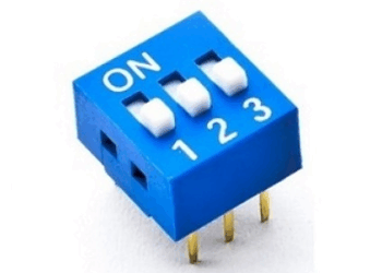 DIP SWITCH 3 POSICIONES-DESLIZANTE