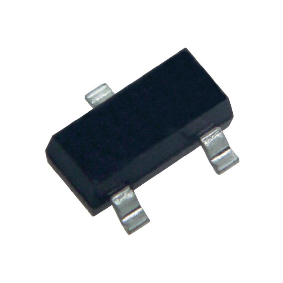 BC847C NPN 45V 0.1A (SMD)