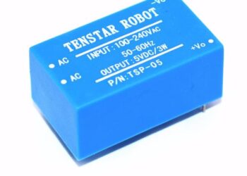 MODULO FUENTE ALIMENTACION 220V A 5V 600mA *