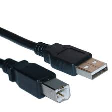 CABLE USB MACHO A / MACHO B (IMPRESORA) 1,8MTS
