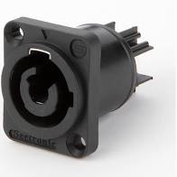 CONECTOR SPEAKON HEMBRA P/CHASIS 4P