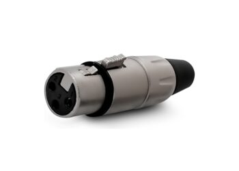 JACK CANON 3P p/ CABLE PREMIUM