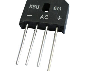 KBU6M PUENTE RECTIFICADOR 6A 1000V LINEAL