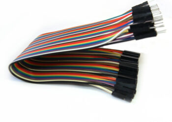 KIT 40 CABLES P/PROTO 30CM MACHO-HEMBRA