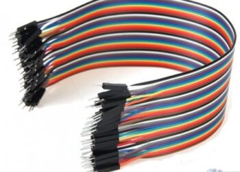 KIT 40 CABLES P/PROTO 30CM MACHO-MACHO