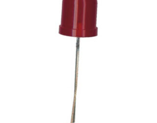 LED 10mm ROJO DIFUSO L10R