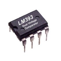 LM393N COMPARADOR DE VOLTAJE DOBLE