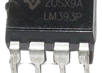 LM393P COMPARADOR DE VOLTAJE DOBLE