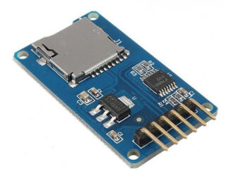 MODULO LECTOR DE MEMORIA MICRO SD #