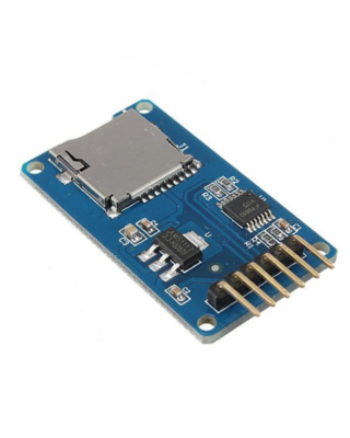 MODULO LECTOR DE MEMORIA MICRO SD #