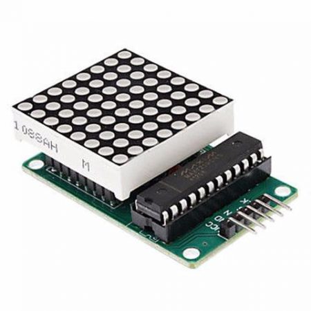 MODULO DISPLAY MATRIZ 64 PUNTOS MAX7219 #