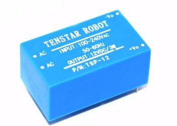 MODULO FUENTE ALIMENTACION 220V A 12v 250mA *