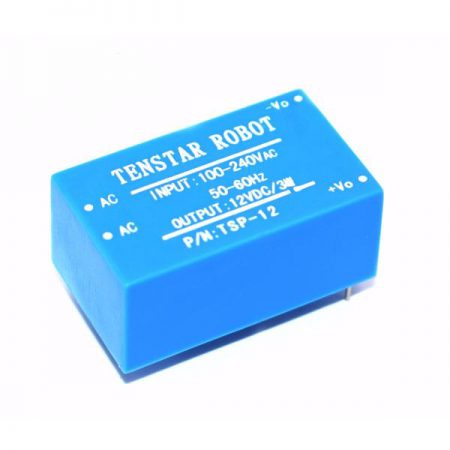 MODULO FUENTE ALIMENTACION 220V A 12v 250mA *