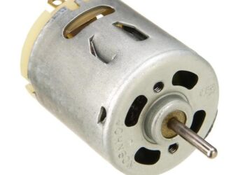 MOTOR DC 2400 RPM 6V a 12V MODELO RS-385