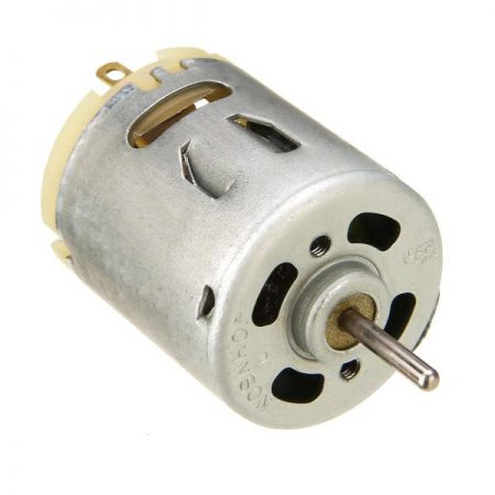 MOTOR DC 2400 RPM 6V a 12V MODELO RS-385