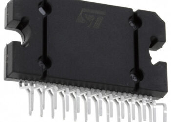 TDA7385 4X22W Br.Ch.Car RADIO AMPLIF.