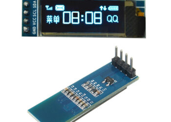 DISPLAY OLED 0.91 AZUL 128X32 ##