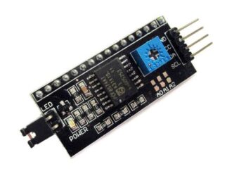 ADAPTADOR DISPLAY LCD I2C PCF8574 ##