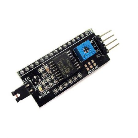 ADAPTADOR DISPLAY LCD I2C PCF8574 ##