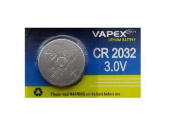 CR2032  PILA 3V LITHIUM VAPEX-MOTOMA