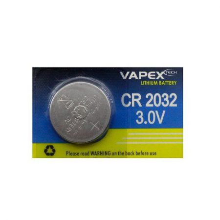 CR2032  PILA 3V LITHIUM VAPEX-MOTOMA