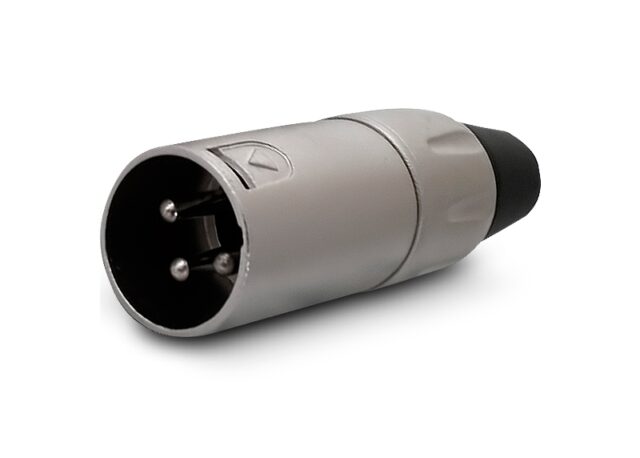 PLUG CANON 3P p/ CABLE PREMIUM