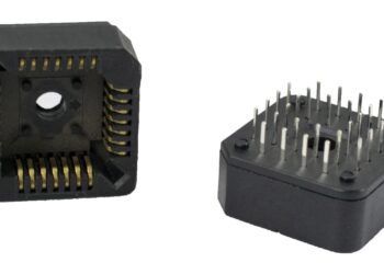 ZOC 4X7 ZOCALO PARA INTEGRADOS PLCC 28 PINES