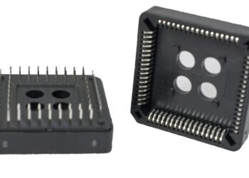 ZOC 4X17 ZOCALO PARA INTEGRADOS PLCC 68 PINES