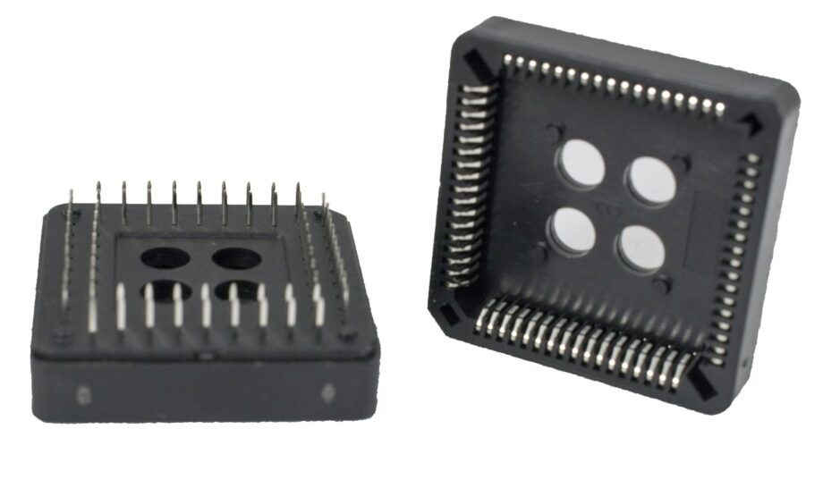 ZOC 4X17 ZOCALO PARA INTEGRADOS PLCC 68 PINES