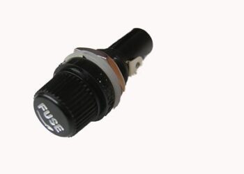 PORTAFUSIBLE 30mm c/MUESCA (FUSE 30MM)