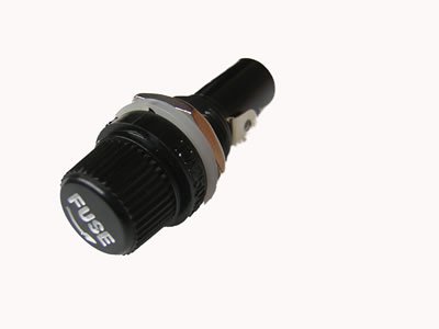 PORTAFUSIBLE 20mm c/MUESCA (FUSE 20MM)