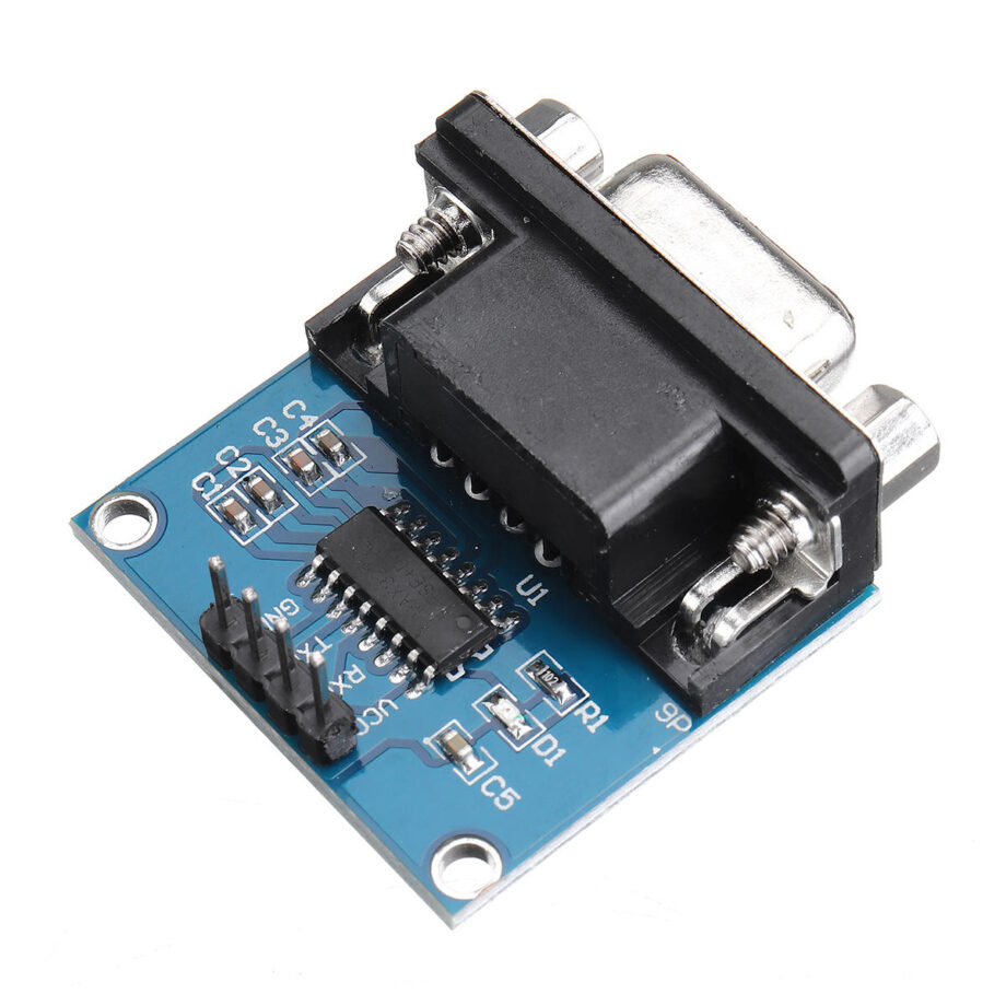 CONVERSOR RS232 DB9 A TTL (4 PINES)