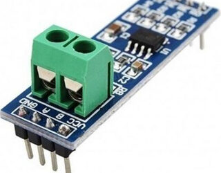 CONVERSOR RS485 A TTL ##