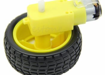 RUEDA CON MOTOREDUCTOR PARA CHASIS 4WD **