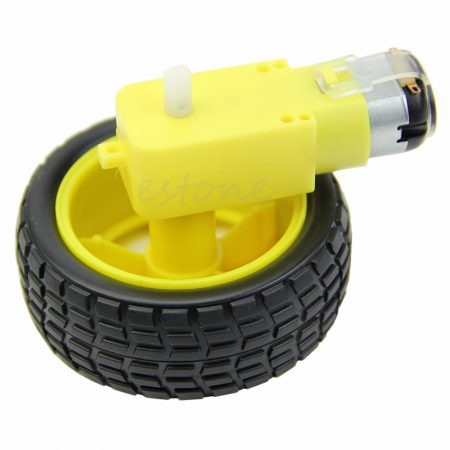 RUEDA CON MOTOREDUCTOR PARA CHASIS 4WD **