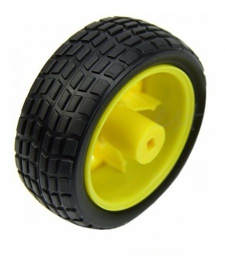 RUEDA GOMA 65MM **