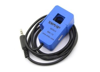 SENSOR DE CORRIENTE 50A SCT013 HALL PINZA 5#