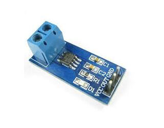SENSOR DE CORRIENTE +-30A EFECTO HALL ACS712