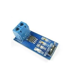 SENSOR DE CORRIENTE +-20A EFECTO HALL ACS712