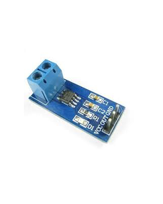 SENSOR DE CORRIENTE +-20A EFECTO HALL ACS712