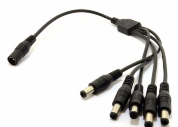 CABLE DC SPLITER DE ALIMENTACION 3 SALIDAS