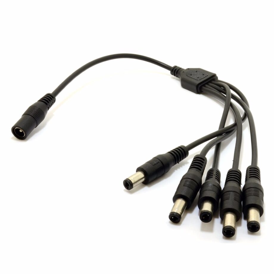 CABLE DC SPLITER DE ALIMENTACION 3 SALIDAS