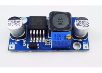 FUENTE STEP UP AJUSTABLE 5V A 35V 3A XL6009 #