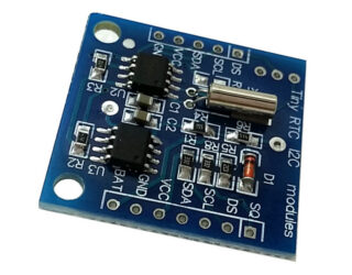 MODULO RELOJ TIEMPO REAL DS1307 + EEPROM 24C32 *